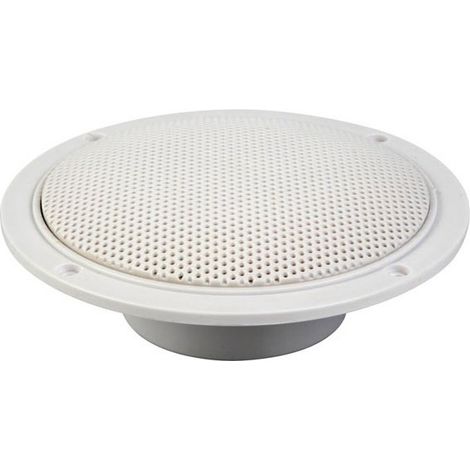 Set di 2 altoparlanti conici da 5' con griglie e resistente all'acqua 80w / 8 ohm (1 coppia)