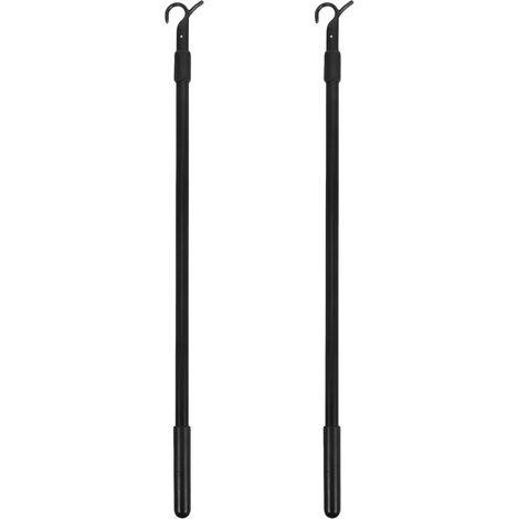 Pieces Dual Use Towel Hooks Stainless Steel for Bathroom (1/5)