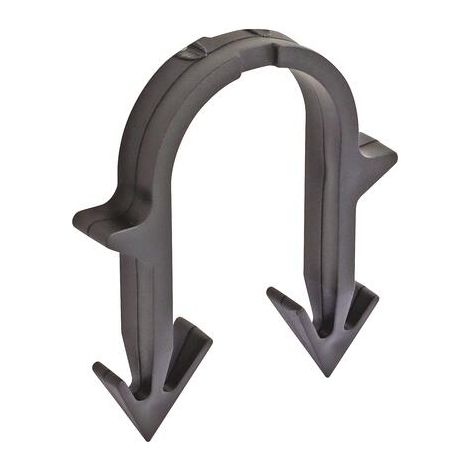 AGRAFES LONG. 40MM POUR TUBE PLANCHER CHAUFFANT (1/3)