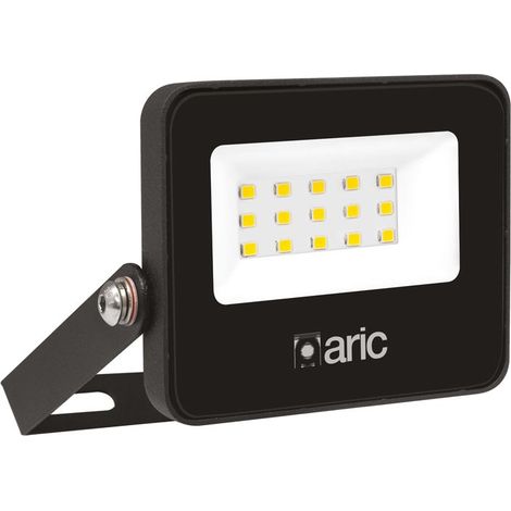 projecteur à led - aric wink 2 - 10w - 4000k - noir - aric 51290 (1/3)