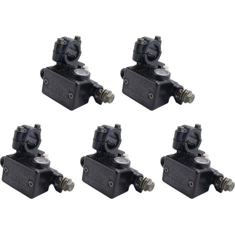 Adecuado para 5 cuerpos de bomba de freno de motocicleta, cilindro maestro de freno delantero, aplicable a 300 250/R/SL Z125 Z250 Z250SL Z300 KLX250/S