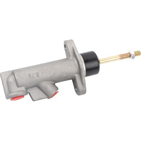 Kit de Maître-Cylindre Frein Embrayage Aluminium 0,75 Pouce pour Frein à Main Hydraulique