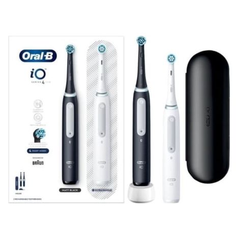 Oral-B - iO4 Duo Black UCB and White SC