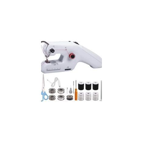 Machine à Coudre Électrique Portable – Facile à Utiliser, Adaptée Débutants et Enfants, Idéale pour Vêtements, Rideaux et Peluches (1/5)