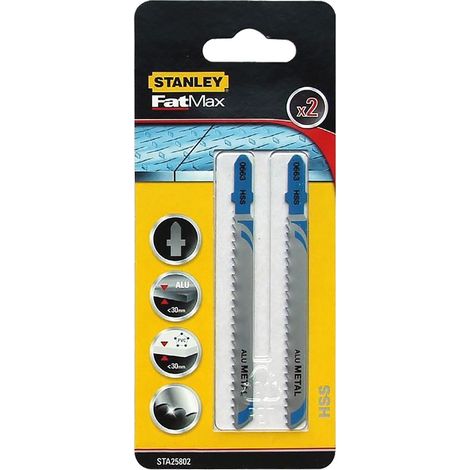 STANLEY - 2 LAME PER SEGHETTO ALTERNATIVO 25802