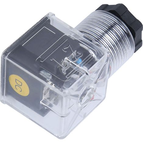 5 Pièces Bobine Électrovanne Hydraulique Transparente Universelle 24V DC Accessoires Valve