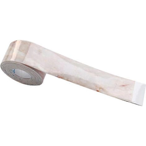 Autocollant mural adhésif imperméable en PVC pour carrelage, à faire soi-même, pour salle de bain.-Light Yellow