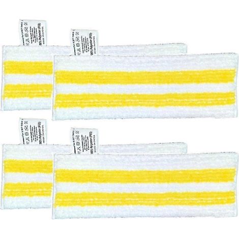Lot de 4 chiffons de ponçage en microfibre pour sols Easyfix SC2, SC3, SC4 et SC5 (1/5)