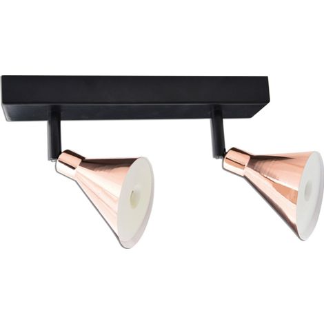 Naeve COPPER Spot de plafond double LED 3000K (1/4)