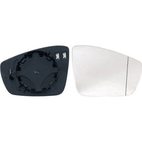 Verre de rétroviseur droit convexe Volkswagen Polo 5 2009-2017