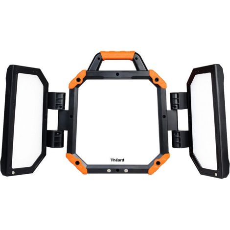 THEARD Projecteur LED hybride 80 W 3 volets - 480 (1/2)