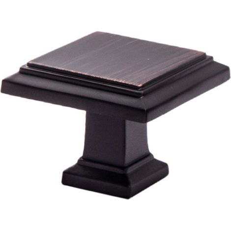Poignée de meuble, bouton de meuble, cuivre mat, Ionica (1/5)