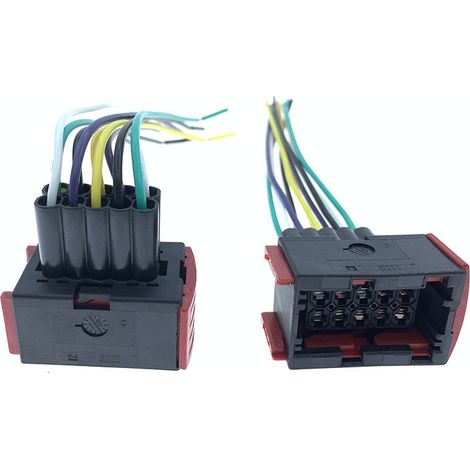 Applicable to Buick LaCrosse, Regal, Envision, Cruze, GL8, and Cadillac headlight wiring harness connectors with wires (1/4)