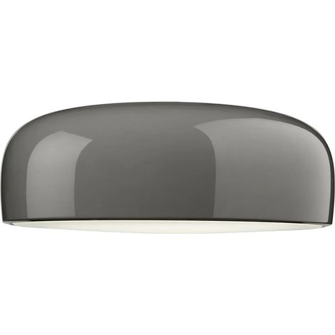 [GEBRAUCHT] B-Ware Flos Deckenleuchte Lampe Smithfield Led Taupe Aluminium Kunststoff Wohnzimmer