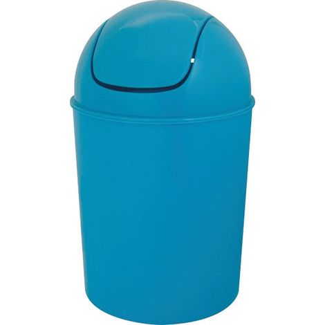 Mülleimer in Süß-Blau, lebendiger Beutel, 10 Liter