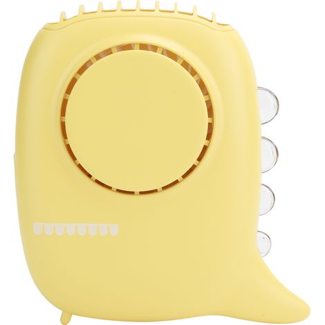 Ventilateur électrique portable rechargeable en forme de dinosaure, petit ventilateur pour filles, intérieur et extérieur (1/5)