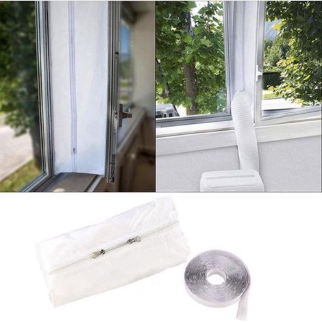 Kit de calfeutrage pour climatiseur mobile 400 cm (1/2)