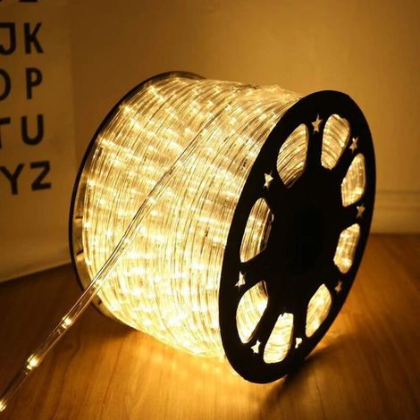Guirlande Lumineuse LED Blanc Chaud Guirlande Lumineuse Décoration de Noël 20M (1/5)