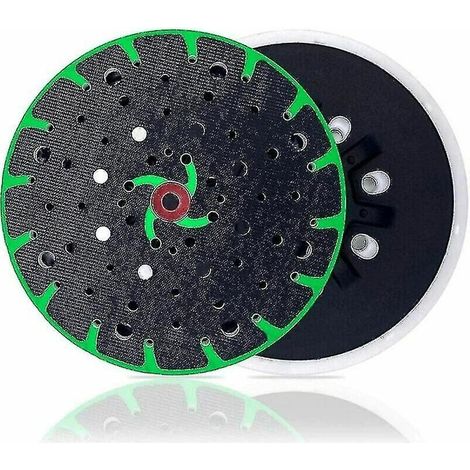 Disque abrasif 150 mm pour Festool Rotex RO, ETS 150, ETS EC 150, LEX 150, WTS 150/7, papier ponce qualité pro, adapté au ponçage fin et performant, lot de 5 pièces, grain P80, fixation velcro, usage (1/5)