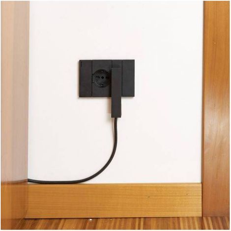 1PZ FME ART.80.091 SPINA SALVASPAZIO 16A CLOCK NERO