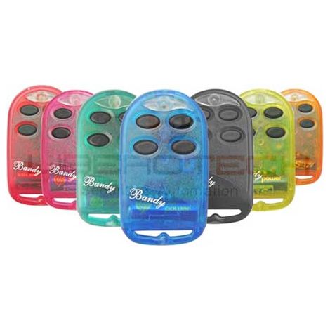 Telecomando autoapprendente a 4CH 433MHz doppio LED BANDY-CD4 - automazione cancelli