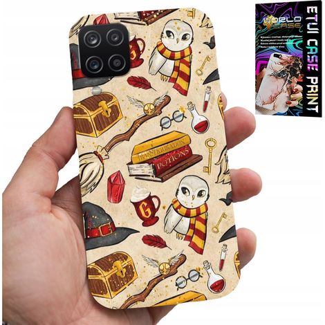 Custodia per Samsung A12 / M12 - custodia per gli appassionati di magia, maghi, bacchetta magica + vetro (1/5)