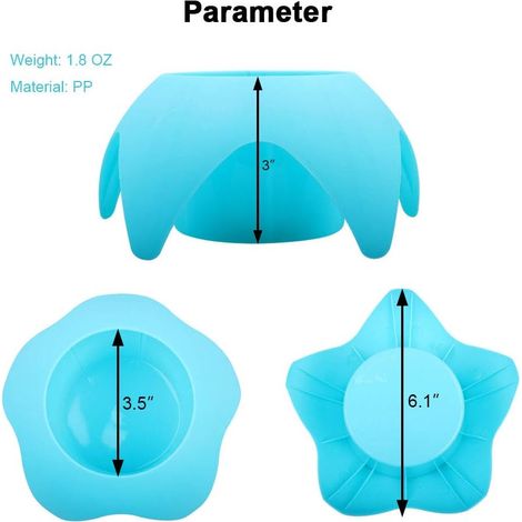 Lot de 5 sous-verres, plastique durable, design étoile de mer empilable, couleurs vives, pour plage et pique-nique (1/5)