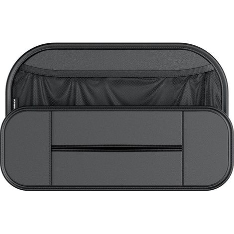 Autositz-Organizer aus Leder für die Rückbank, wasserdichter Autositz-Organizer, Aufbewahrungsbox für Flaschen aus PU-Leder (1/3)