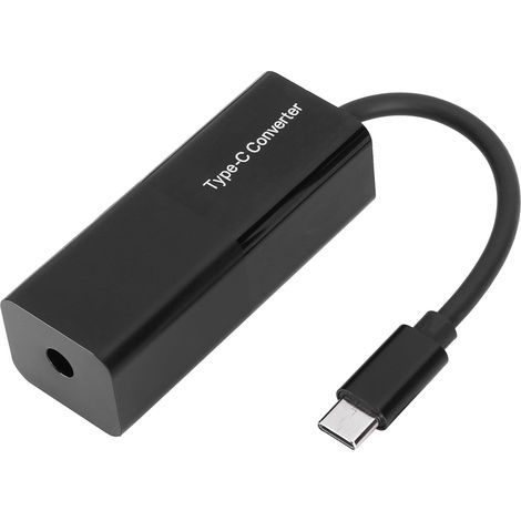 Convertisseur USB-C multifonction pour ordinateur portable, chargeur secteur 65 W + adaptateur secteur (1/5)
