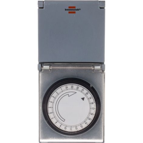 Regolatore di tempo meccanico (programmatore) MZ 44 IP44 1506464