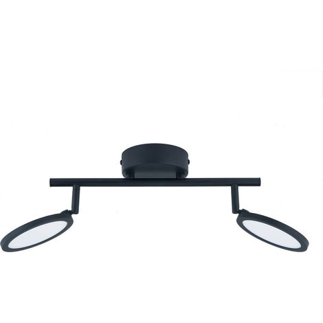 LED Deckenlampe "Manel" aus Metall dimmbar für Wohnzimmer & Esszimmer von Lindby (1/5)