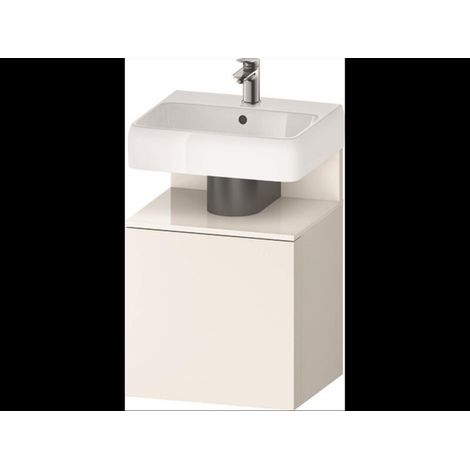 DURAVIT QA4077R22840000 QAT WTU WH Angle 490x420x645 Blanc brillant H