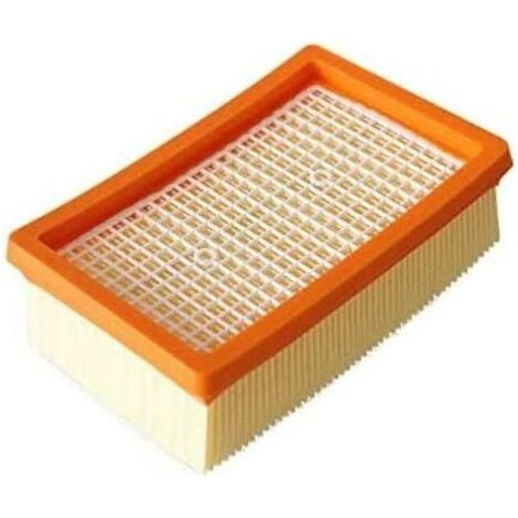 Ersatzfilter für Kärcher Staubsauger MV4, MV5, MV6, WD4, WD5 und WD6. Luftfilter für Staubsauger. (1/4)