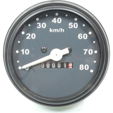 Compteur RMS pour scooter Piaggio 125 Vespa Pk 1982 à 1985 Neuf (1/4)