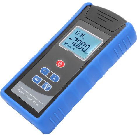 TL550A Testeur de Puissance Fibre Optique Haute Précision Portable - Mesure -70 à +10 dBm (1/5)