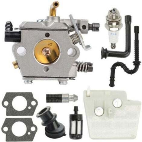 Carburatore per motosega STL 024 026 MS 240 MS 260, ricambi per accessori motore, codice ricambio OEM WT-194, kit di riparazione carburatore.