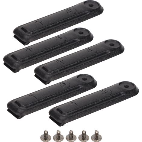 5-teiliges Universal-Staubschutzset für Funkgeräte, kompatibel mit BAOFENG UV9R, UV9RPlus und UVXR
