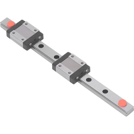 Rail de Guidage Linéaire MGN12C, Kit de Curseur à Roulement (100mm) (1/5)