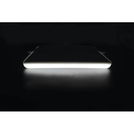 dotlux Plafone moderno LED 19W 1900 lumen
