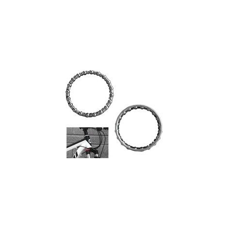 30 Pièces Roulement Cage a Bille Vélo Roulements pour Jeu de Direction Cages a Billes Roulements 40 mm Roulement à Billes Cages avec 20 Billes Cadre Fourche Avant Bead Headset pour Vélo de Mont (1/5)