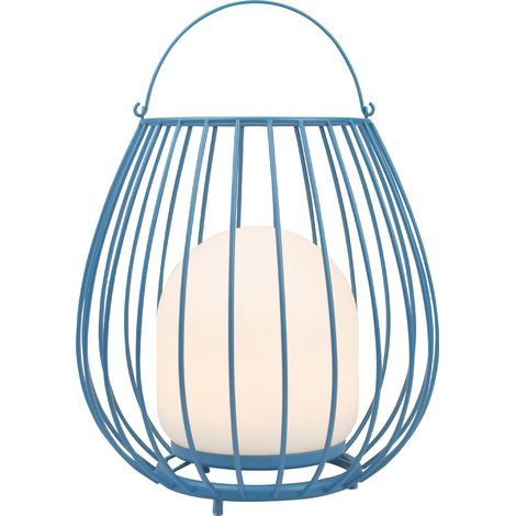 Luminaire nomade JIM TO-GO Métal Bleu, H.30.3 - IP54 - LED Module /Nordlux Extérieur (1/4)