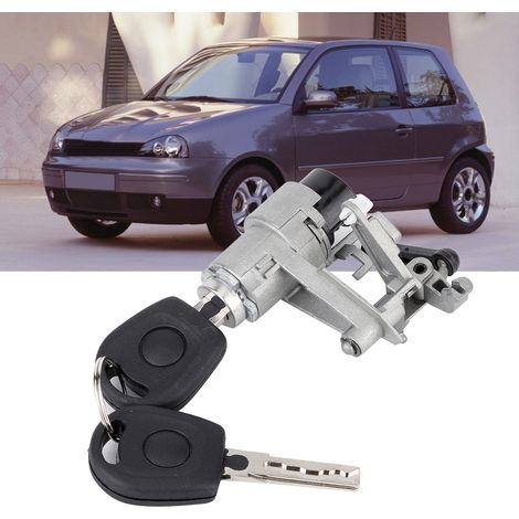 Clé de verrouillage de hayon arrière compatible avec Arosa 1999-2006 1J6827297G (1/4)