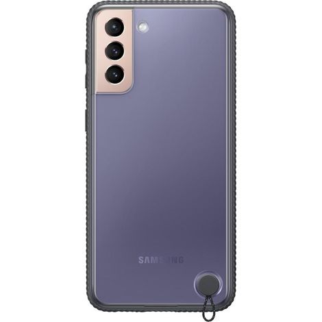 Custodia Clear Protective Cover Samsung EF-GG996CBEGWW Galaxy S21 Plus G996 Nero (1/2)