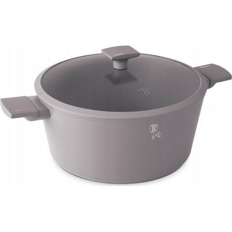 Berlinger-Haus Marmite TitanPro 30 cm 8 litri taupe