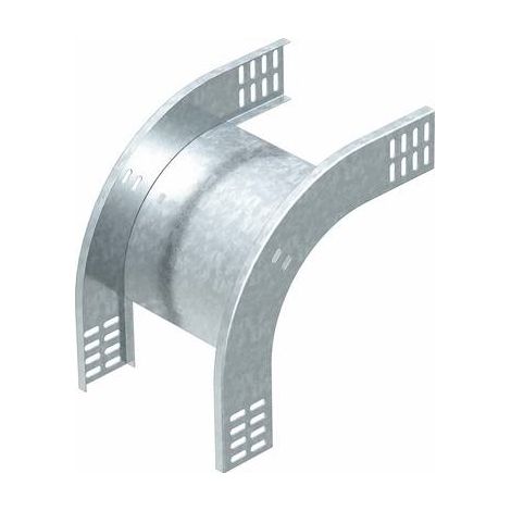 Accesorio de conexión obo-bettermann rbv 610 f fs ángulo 90° 60x100 mm
