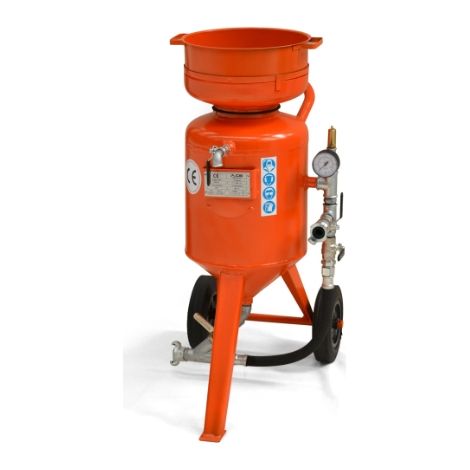 Macchina a getto di sabbia modello CB 24-V2