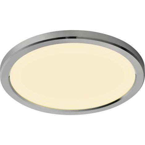 Nordlux OJA 29 plafoniera cromata 30 cm di diametro