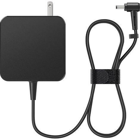 Chargeur pour ordinateur portable 65 W compatible avec Asus Vivobook 14 15 17, Flip 14 15, S13 S14 S15, Go 12 14 15, X510UR X515 X415JA X415EA F513EA (1/5)