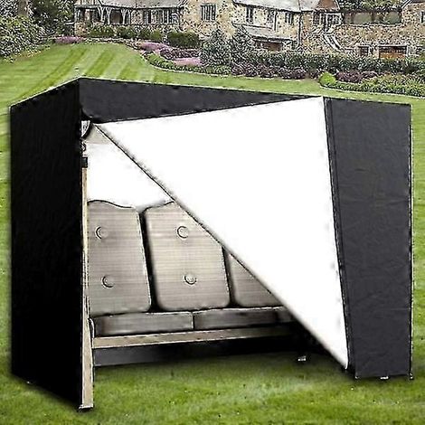 Housse imperméable Oxford pour balancelle de jardin avec protection anti-UV pour une utilisation en extérieur - Bonne (1/5)