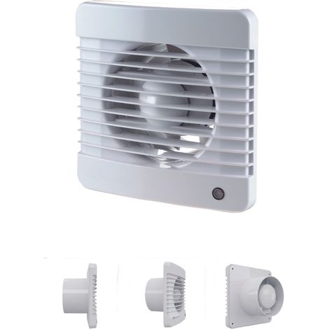 Aspirateur Smart Series 125M - 16W - 185m³/h - Ø125 mm